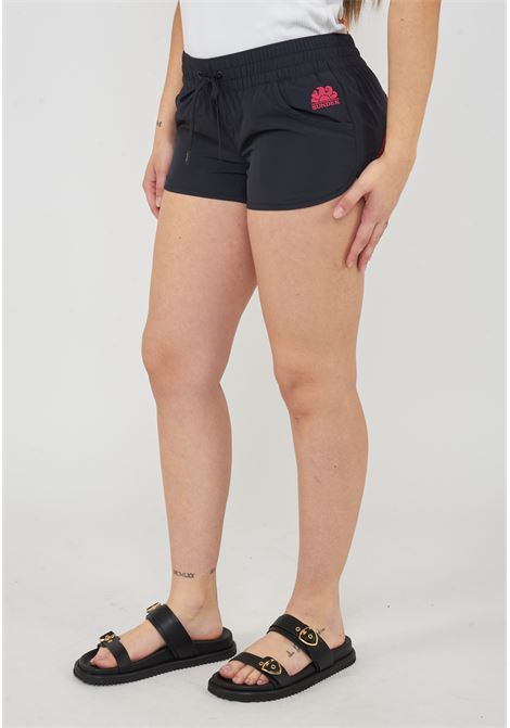 Margate -Pantaloncino Mare Corto Repreve Black Sundek | MARGATE SHORT W536BDRT30000441