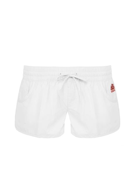 Margate -Pantaloncino Mare Corto Repreve White Sundek | MARGATE SHORT W536BDRT30000644