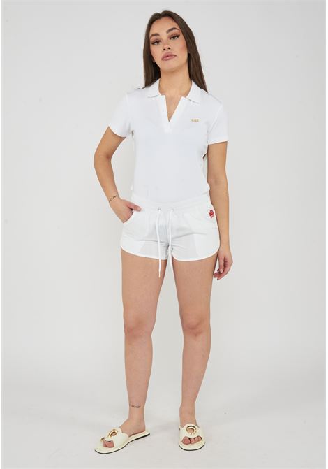 Margate -Pantaloncino Mare Corto Repreve White Sundek | MARGATE SHORT W536BDRT30000644