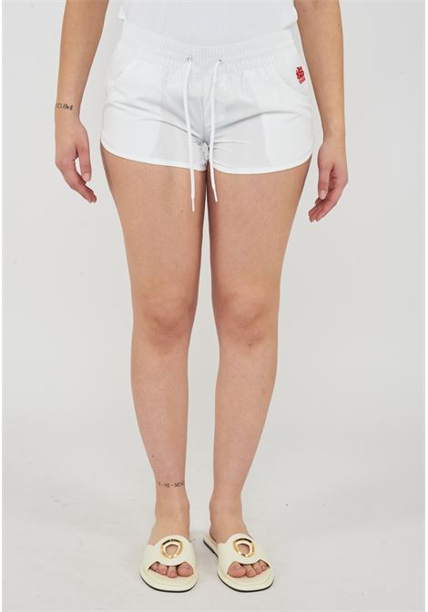 Margate -Pantaloncino Mare Corto Repreve White Sundek | MARGATE SHORT W536BDRT30000644