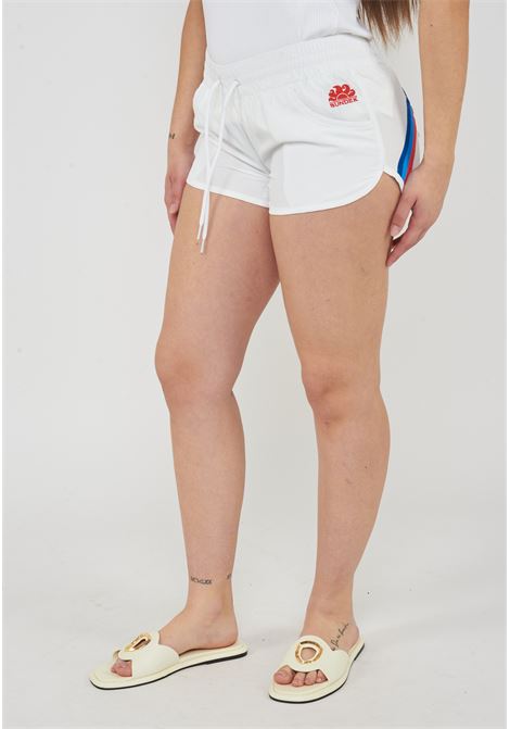 Margate -Pantaloncino Mare Corto Repreve White Sundek | MARGATE SHORT W536BDRT30000644