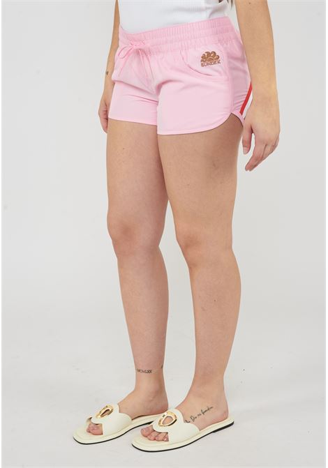 Margate -Pantaloncino Mare Corto Repreve Quartz Pink 2 Sundek | MARGATE SHORT W536BDRT30053202