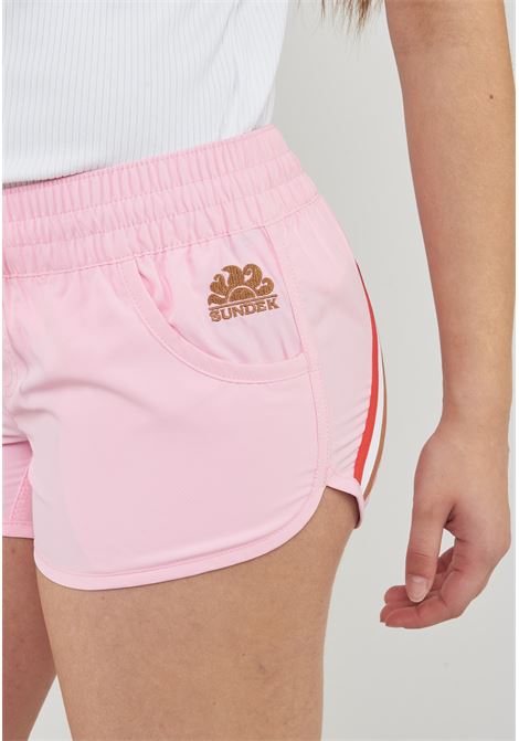 Margate -Pantaloncino Mare Corto Repreve Quartz Pink 2 Sundek | MARGATE SHORT W536BDRT30053202