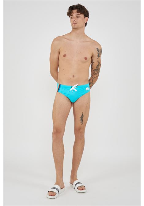 Slip mare Uomo Con Dettaglio Tricolare Marine 03 Sundek | SWIM BRIEF M313SSL300005203