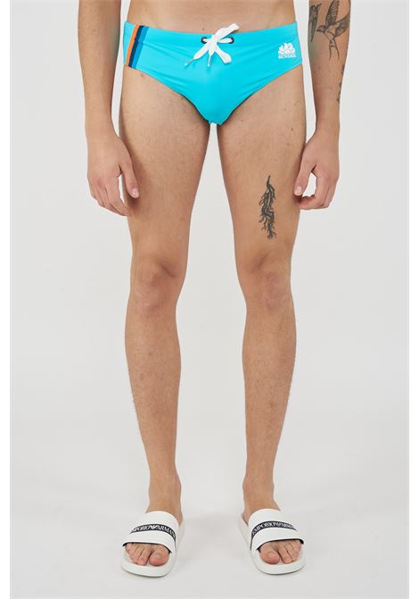 Slip mare Uomo Con Dettaglio Tricolare Marine 03 Sundek | SWIM BRIEF M313SSL300005203