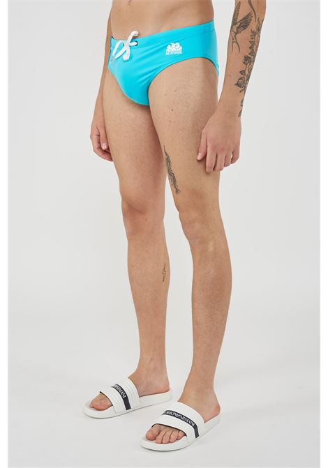 Slip mare Uomo Con Dettaglio Tricolare Marine 03 Sundek | SWIM BRIEF M313SSL300005203