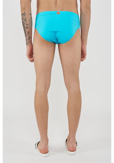 Slip mare Uomo Con Dettaglio Tricolare Marine 03 Sundek | SWIM BRIEF M313SSL300005203