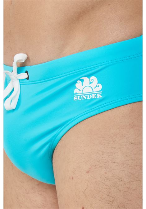 Slip mare Uomo Con Dettaglio Tricolare Marine 03 Sundek | SWIM BRIEF M313SSL300005203