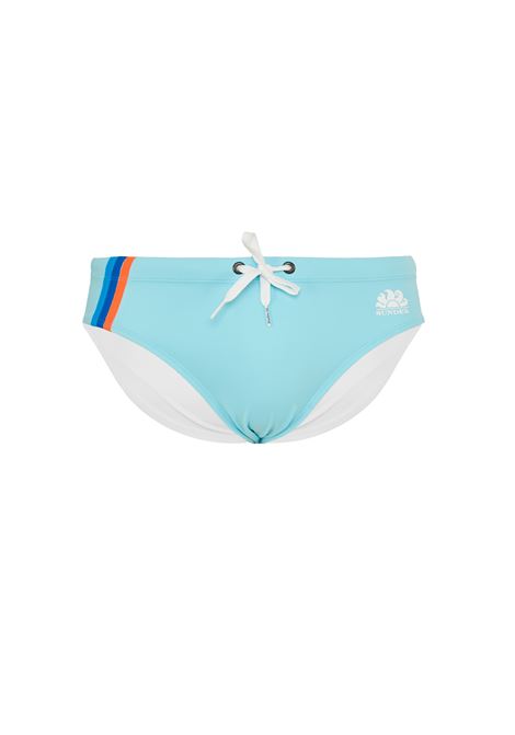 Slip mare Uomo Con Dettaglio Tricolare Lunar 01 Sundek | SWIM BRIEF M313SSL3000A6101
