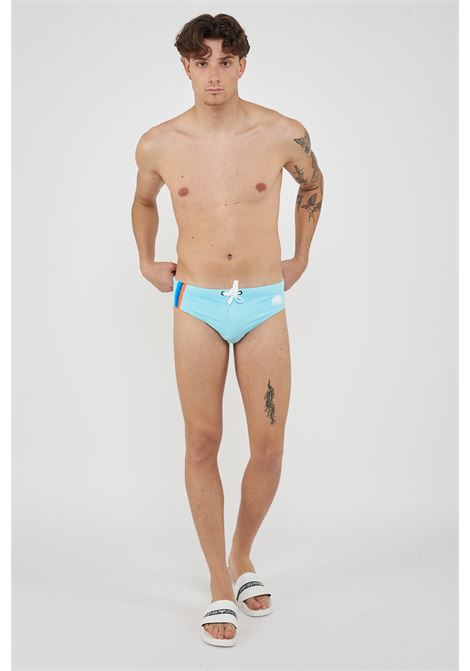 Slip mare Uomo Con Dettaglio Tricolare Lunar 01 Sundek | SWIM BRIEF M313SSL3000A6101