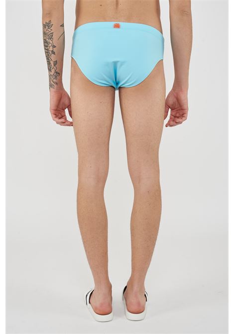 Slip mare Uomo Con Dettaglio Tricolare Lunar 01 Sundek | SWIM BRIEF M313SSL3000A6101