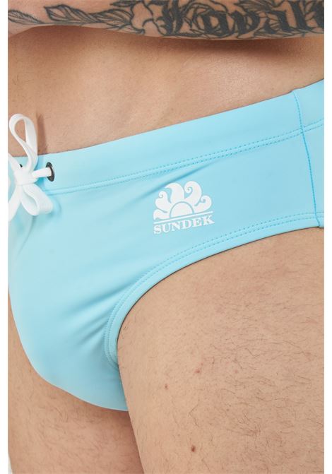Slip mare Uomo Con Dettaglio Tricolare Lunar 01 Sundek | SWIM BRIEF M313SSL3000A6101