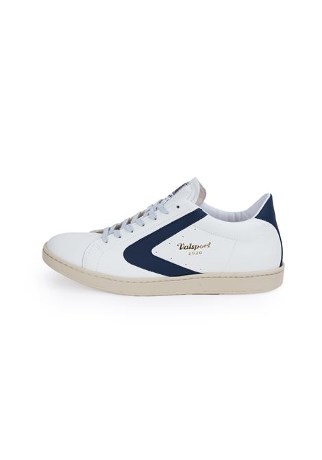 Scarpe Valsport Tournament Nappa Bianco Blue Valsport | TOURNAMENT CLASSICBIANCO BLU