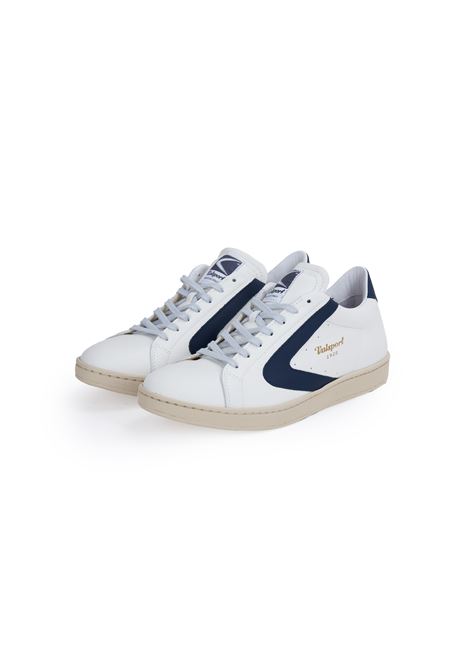 Scarpe Valsport Tournament Nappa Bianco Blue Valsport | TOURNAMENT CLASSICBIANCO BLU