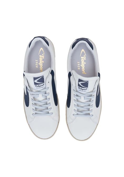 Scarpe Valsport Tournament Nappa Bianco Blue Valsport | TOURNAMENT CLASSICBIANCO BLU