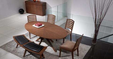 Conan Janet 6 Piece Dining Set