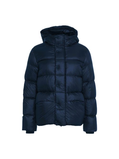 ADD Giacca trapuntata piumino con cappuccio pacific Blue Add | 12AMH5118782.PACIFIC BLUE
