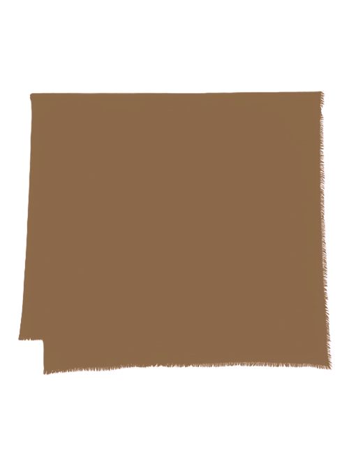 Destin sciarpa Dei Quadra 140x160 Cm cammello Destin | DEIQUACACAMEL