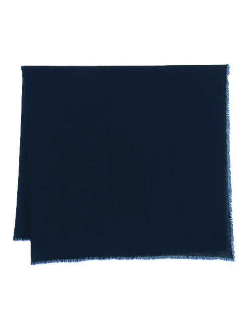 Destin sciarpa Dei Quadra 140x160 Cm navy Destin | DEIQUANANAVY