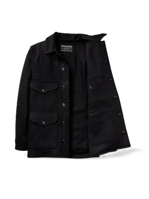 Giacca mackinaw cruiser navy Filson Filson | 252 FMCPS0015W0253411 DARK NAVY/SOLID