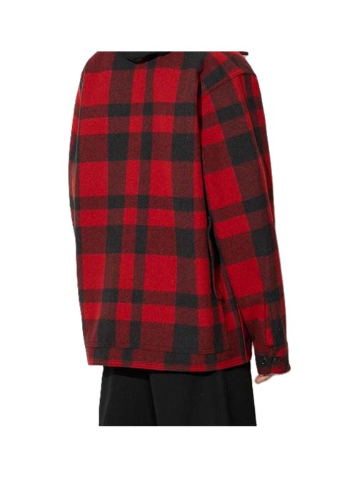 Giacca mackinaw cruiser rosso e nero Filson Filson | 252 FMCPS0015.W0253645 RED/BLACK PLAID