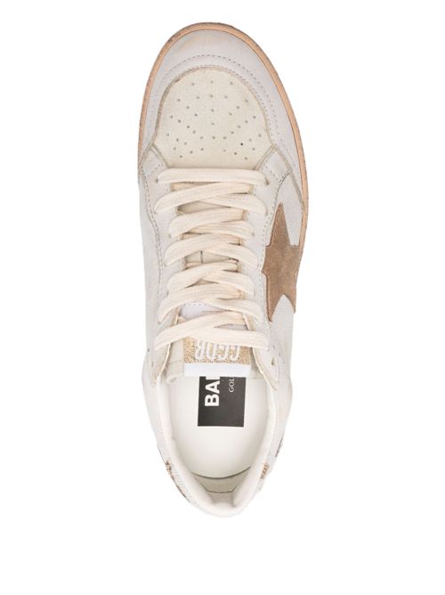 Sneakers ball star in bianco Golden goose Golden Goose | GWF00117F00756383103 WHITE/EGGNOG/CARAMEL/WHI