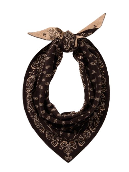 Guest in Residence foulard The Wild Rag GUEST IN RESIDENCE | A25210ALBURNT COCOA/DUNE
