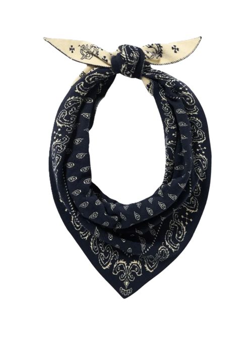 Guest in Residence foulard The Wild Rag GUEST IN RESIDENCE | A25210ALMIDNIGHT/BUTTER