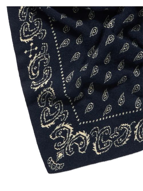 Guest in Residence foulard The Wild Rag GUEST IN RESIDENCE | A25210ALMIDNIGHT/BUTTER