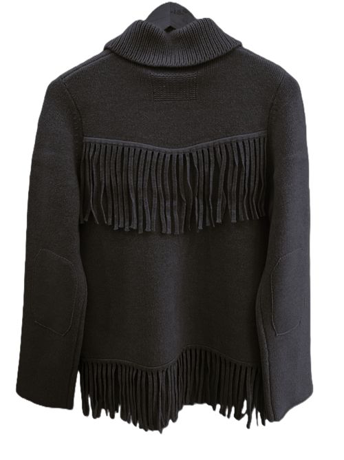 Western fringe jacket Guest In Residence GUEST IN RESIDENCE | W33410JMBLACK
