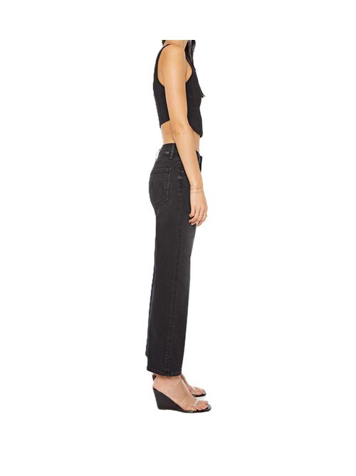The Mid Rise Rambler Zip Flood jeans Mother spiked hair Mother | 10807-1611SPFSPIKED HAIR