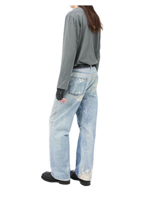 Third Cut Digital Denim Print Our legacy Our Legacy | M4205TDDDIGITO[ DENIM PRINT