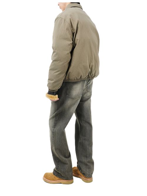 Giacca piumino Our Legacy Solaro Sage Avenue puffa tide Our Legacy | M4251BSSO[ARO SAGE TIDE COTTON