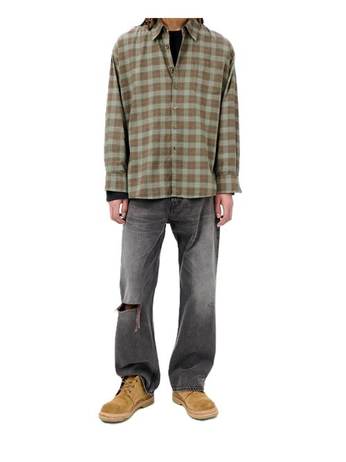 Camicia Borrowed Iowa Flannel Check Our Legacy Our Legacy | M4252BIIOWA FLANNEL CHECK