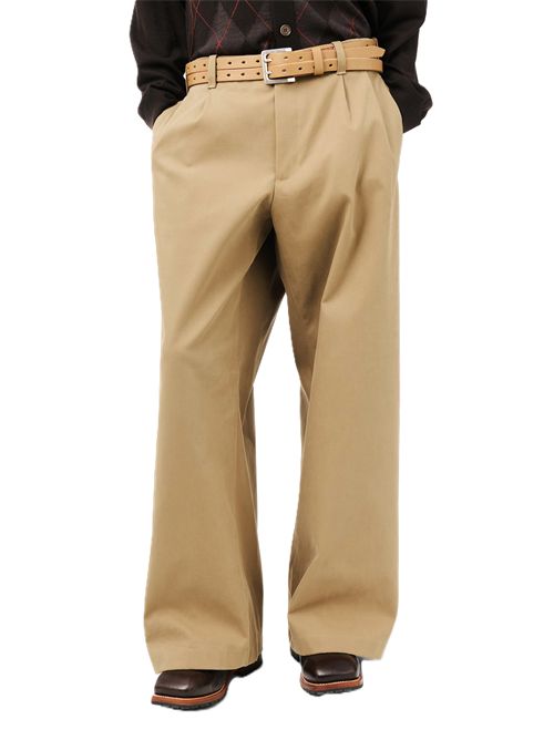 Bridge Chino Slow Khaki Macuable Cotton Our Legacy Our Legacy | M4254BSS[OW KHAKI MACUABLE COTTON