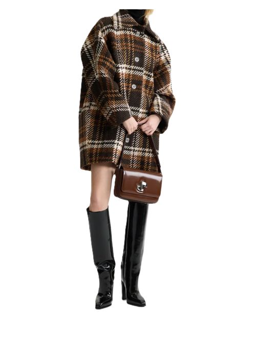 PatouCappotto a quadri Patou | OU0420231507602315076 AUTUMN CHECKERBOARD