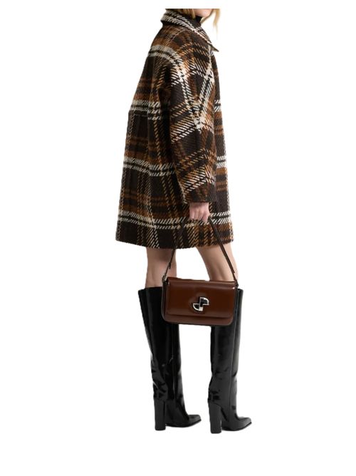 PatouCappotto a quadri Patou | OU0420231507602315076 AUTUMN CHECKERBOARD
