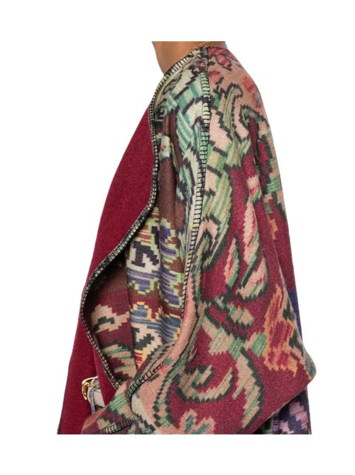 Pierre-Louis Mascia Kimono Cappotto con motivo geometrico Pancake Pierre Louis Mascia | PANCAKE/SGA-KM12254516582/101