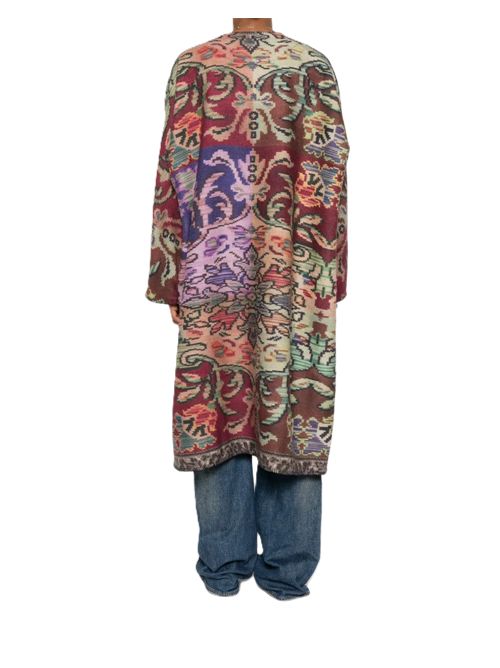 Pierre-Louis Mascia Kimono Cappotto con motivo geometrico Pancake Pierre Louis Mascia | PANCAKE/SGA-KM12254516582/101