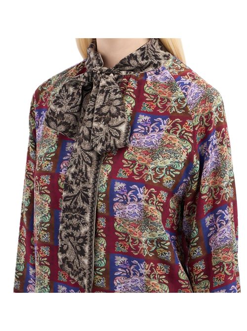 TRAPEZIO Camicia Manica Lunga Seta Pierre louis Mascia Pierre Louis Mascia | TRAPEZIO/S-CML12361516353/101