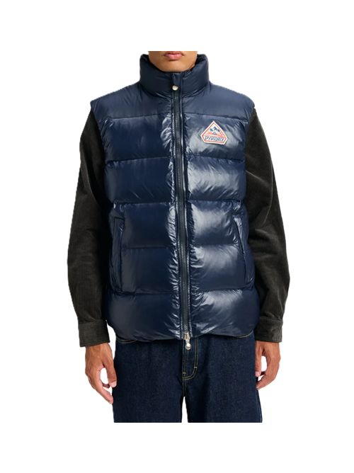 Piumino unisex senza maniche Pyrenex John color blu Pyrenex | HUY0214004 AMIRAL