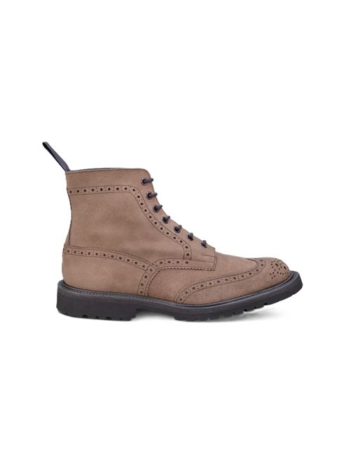 Stivaletto Stow Country Boots Tricker's cafè repello Tricker's | 5634/TBCCAFE REPELLO