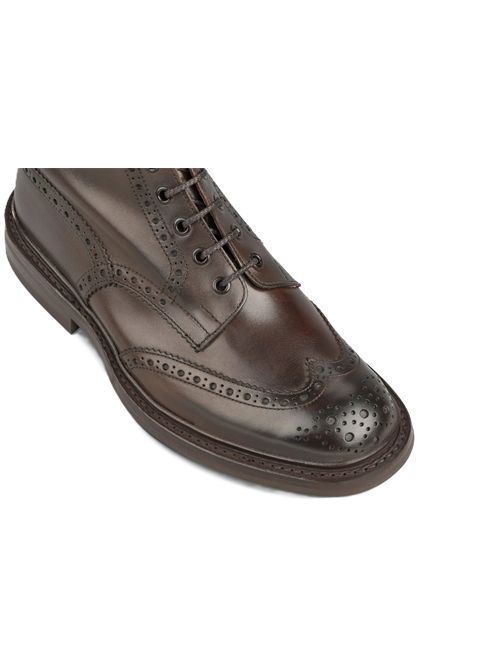 Stivaletto Stow Country Boots Tricker's cafè repello Tricker's | 5634/TBCCAFE REPELLO