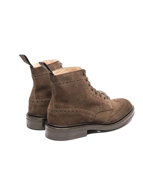 Stivaletto Stow Country Boots Tricker's cafè repello Tricker's | 5634/TBCCAFE REPELLO