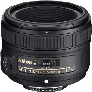 Nikon 50mm f/1.8 G F1.8 AF-S Lens for D4s D610 D750 D810 D3300 D5300
