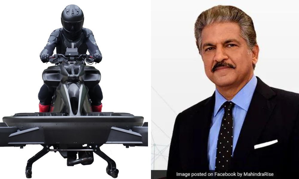Anand Mahindra In Awe With The ‘Star Wars’ Inspired Hoverbikes