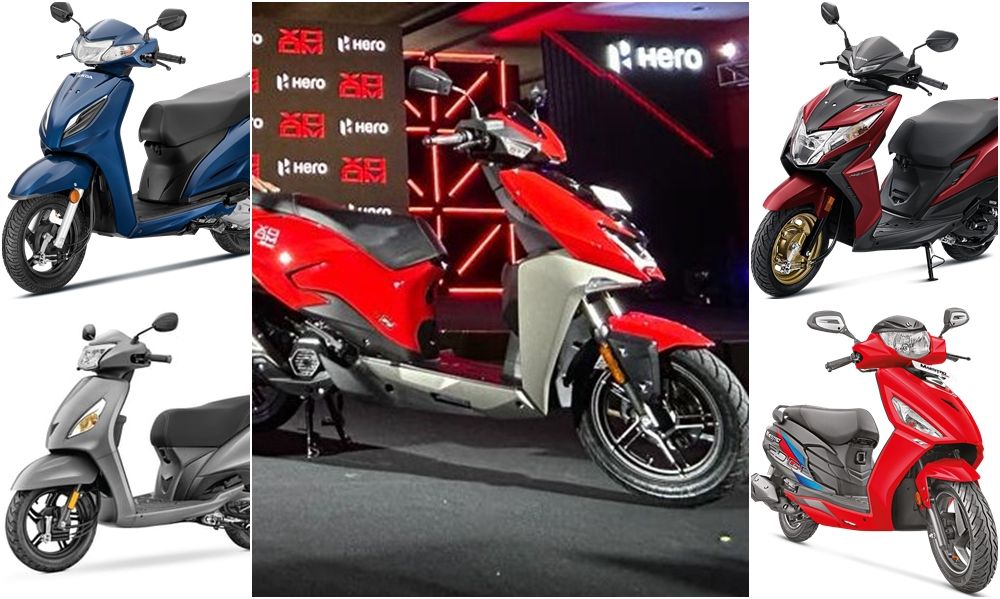 Hero Xoom 110 vs Rivals: Price Comparison