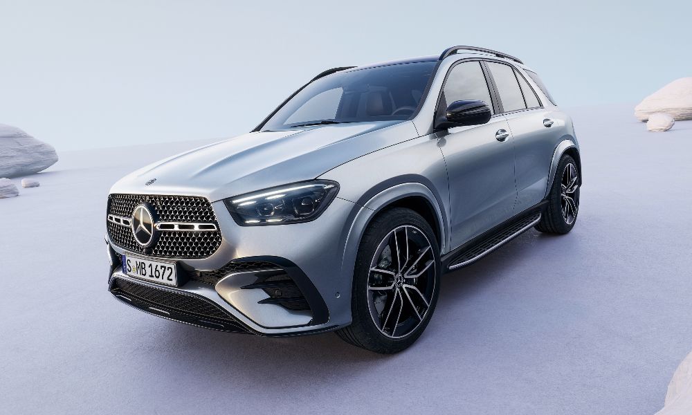 Mercedes-Benz GLE, GLE Coupe Facelifts Debut With Subtle Styling Changes, Updated Powertrains