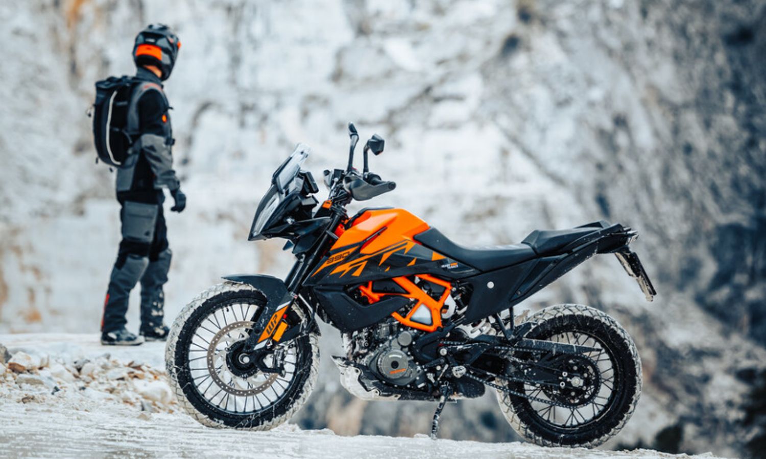 2023 KTM 390 Adventure Unveiled; Gets Spoked Wheels  A New Livery