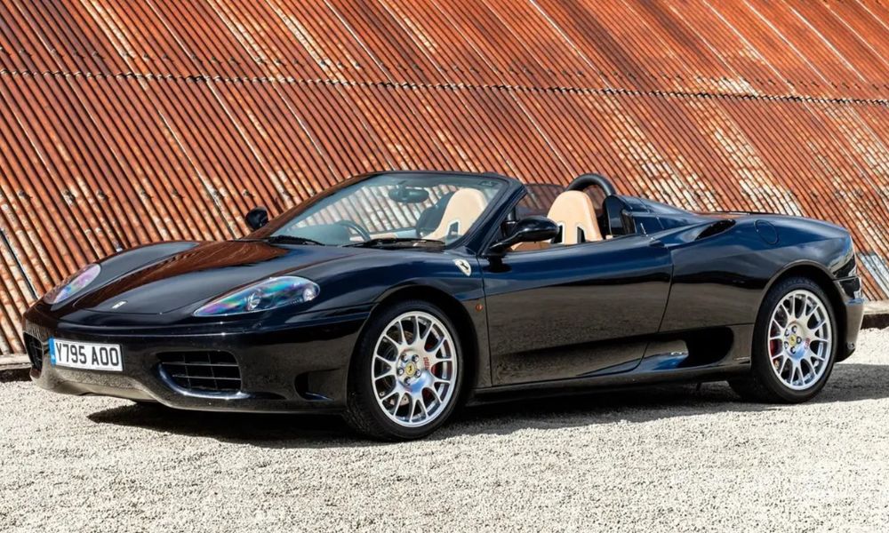 David Beckham’s Former Ferrari Goes On Sale For Rs. 1.09 Crore